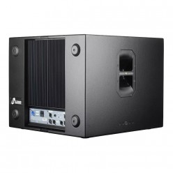 KV2 Audio EX 2.2 Aktywny subwoofer wyposażony w dwa głośniki nisko-tonowe 12”.